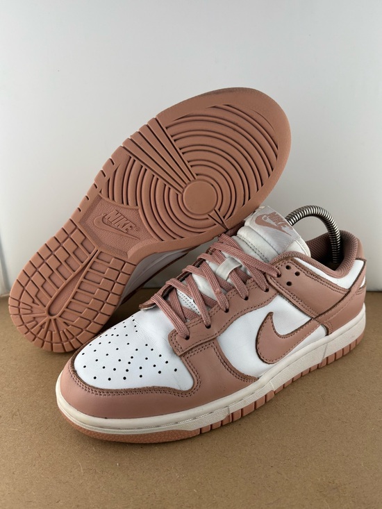 Nike Shoes - Nike Dunks Low Women's White/Rose Pink Whisper Size 7.5 DD1503-118